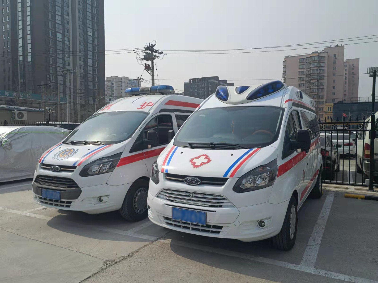 安福县救护车转院